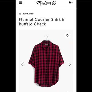 Lot of (3)Madewell 1937 Courier Shirts